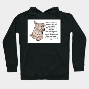 I Had A Little Dog (she)...Westie Hoodie